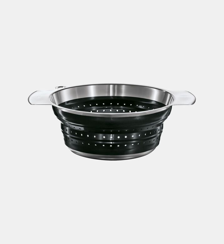 Rosle Flat Foldable Colander, Packshot View