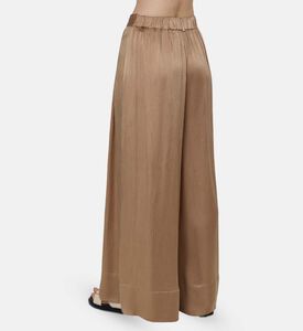 بنطال واسع بطياتأ