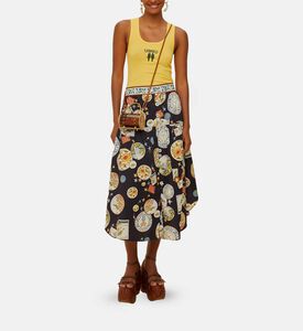 Toucan Bird Pattern Tank Top