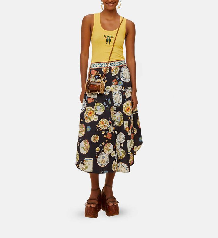 Toucan Bird Pattern Tank Top Toucan Bird Pattern Tank Top