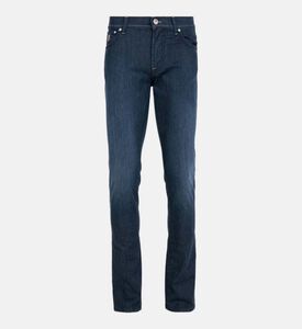 جينز دينم مدبب