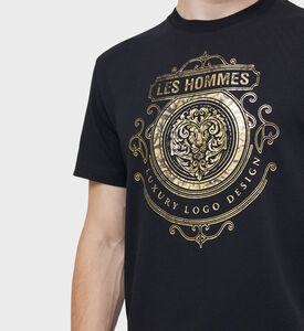 Luxury Logo Design Print T-shirt Luxury Logo Design Print T-shirt