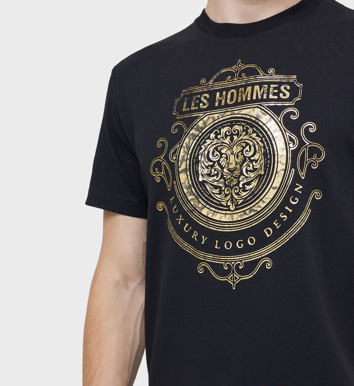 Luxury Logo Design Print T-shirt Luxury Logo Design Print T-shirt