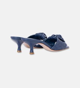 Schutz Shoes Sabot Mestico Tris, Navy, Eu-39, Packshot View