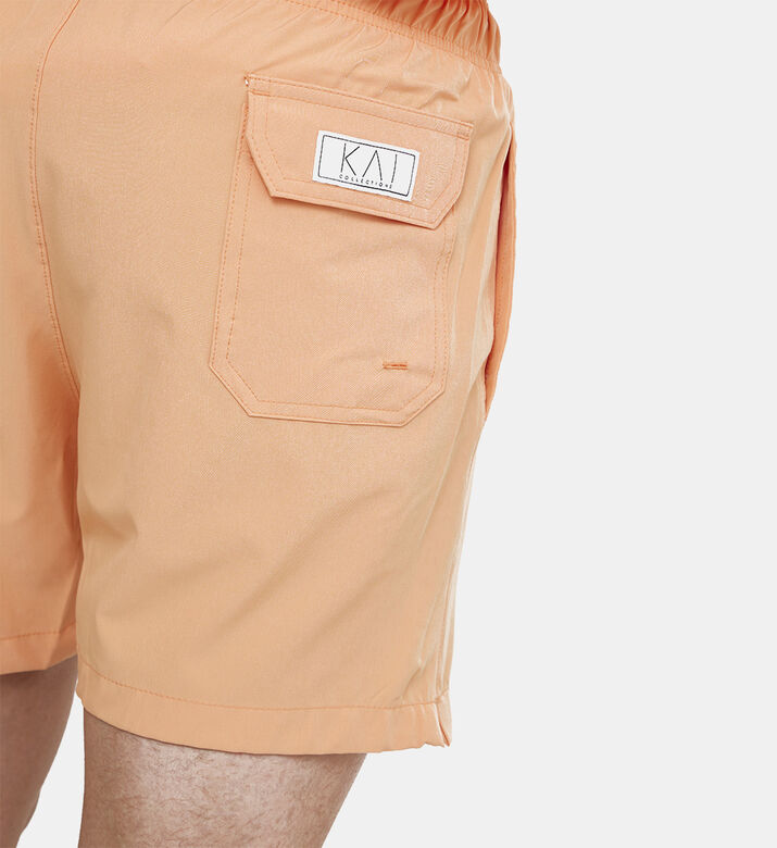 شورت سباحة عادي سادة للرجال