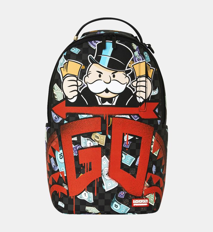 Sprayground Backpack Monopoly Sharkmouth, Packshot View