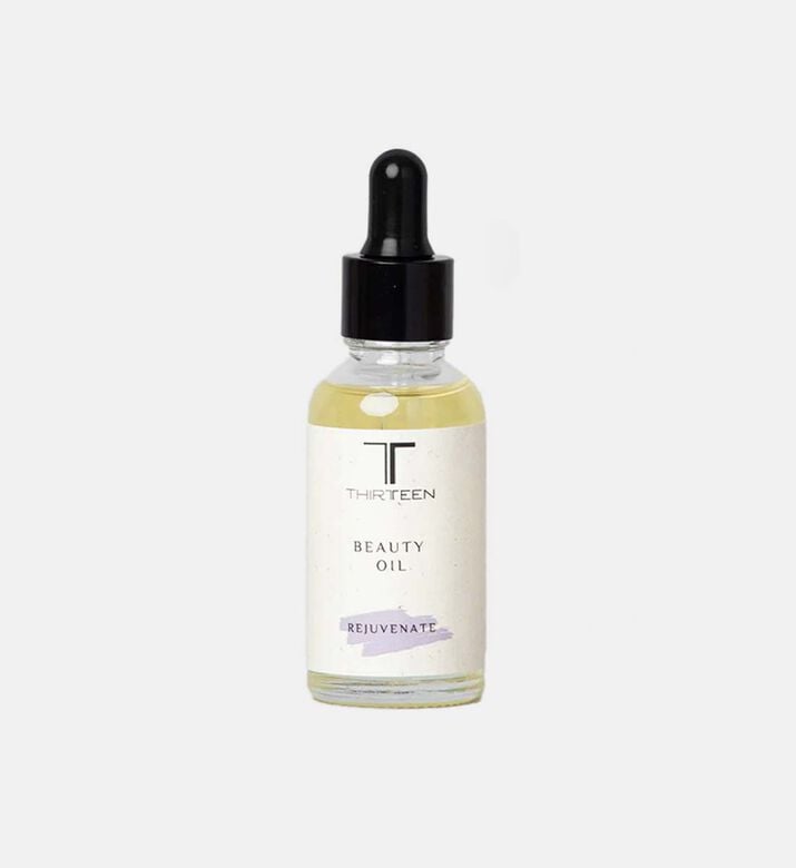 Thirteen Beauty Moisturizing Oil, Packshot View Thirteen Beauty Moisturizing Oil, Packshot View