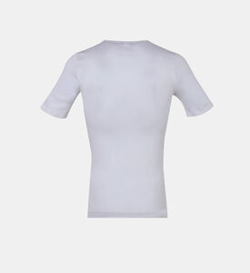Cotton V-neck Lounge T-shirt