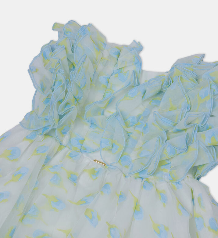 Girl Magic Meadow Flared Dress Girl Magic Meadow Flared Dress