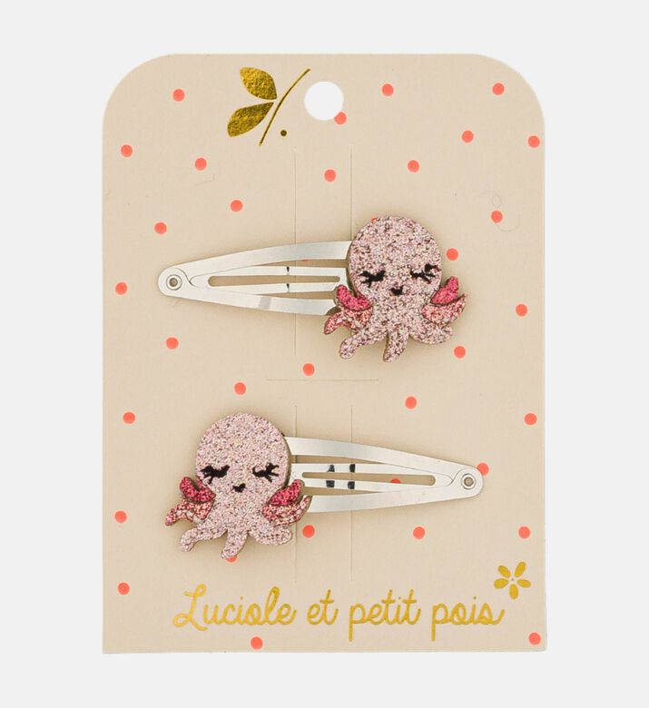 Luciole Et Petit Pois Otty Octopus Clips Pair, Packshot View