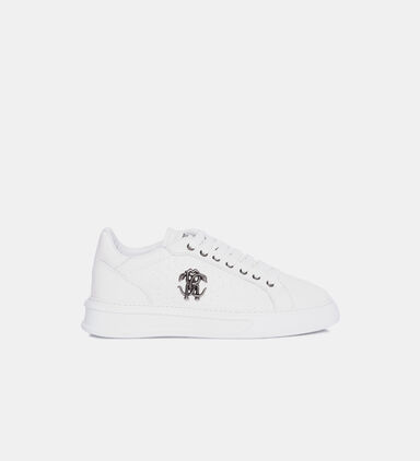 Leather Logo-plaque Sneakers