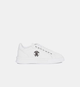 Leather Logo-plaque Sneakers Leather Logo-plaque Sneakers