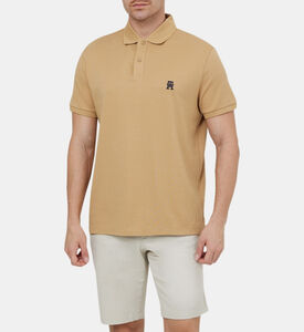 Logo Cotton Polo Shirt