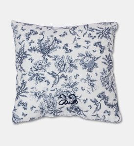 Tartine et Chocolat Pillow Reversible, Blue, Packshot View