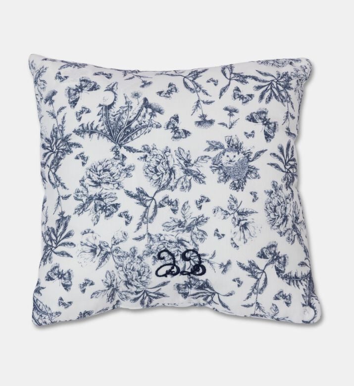 Tartine et Chocolat Pillow Reversible, Blue, Packshot View