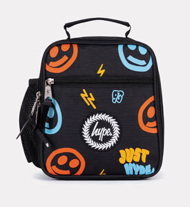 Hype Emoji Print Lunch Bag, Packshot View