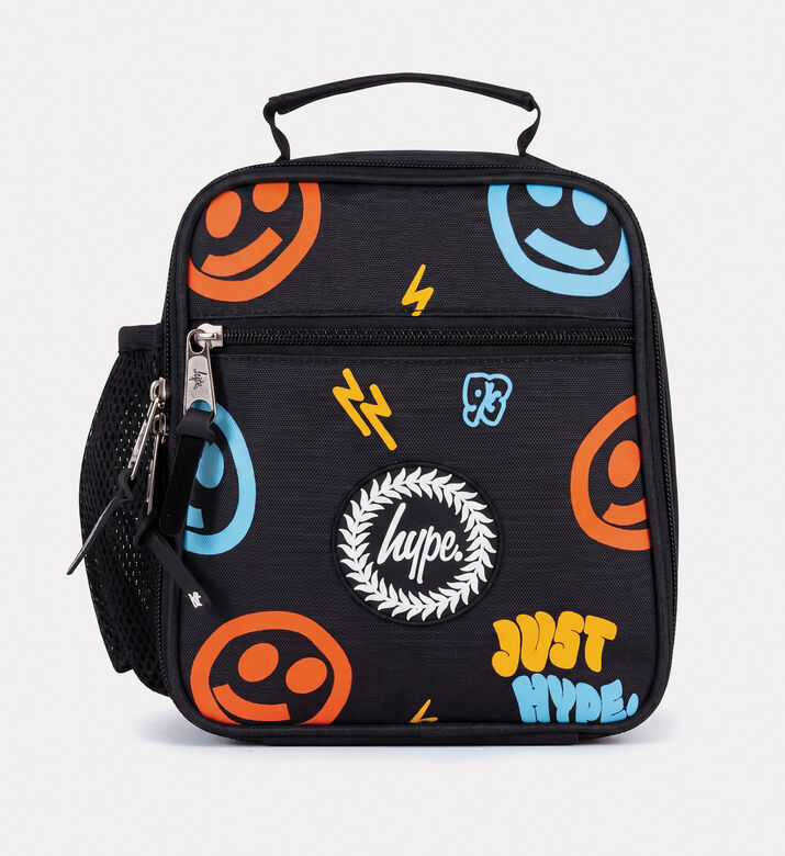 Hype Emoji Print Lunch Bag, Packshot View