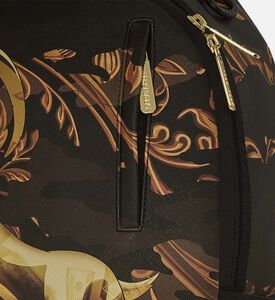 Wild Gold Goat Backpack