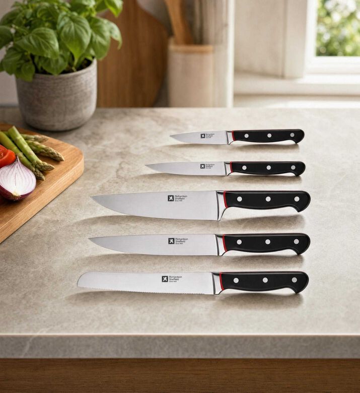 Richardson Velocity Sharpner Knives 5-piece Set, Model View