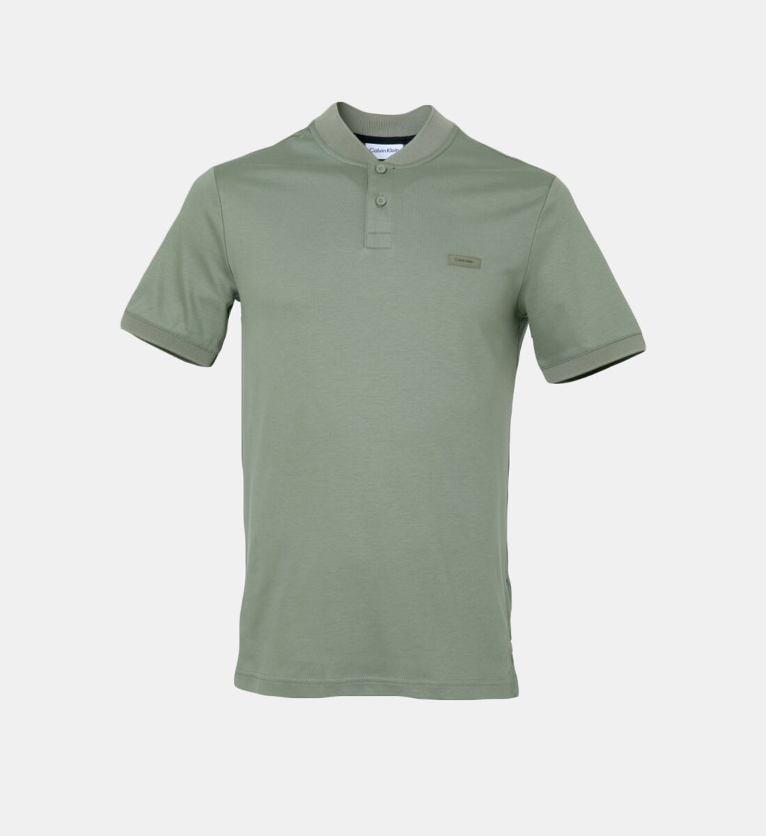 Calvin klein t shirt with collar hotsell