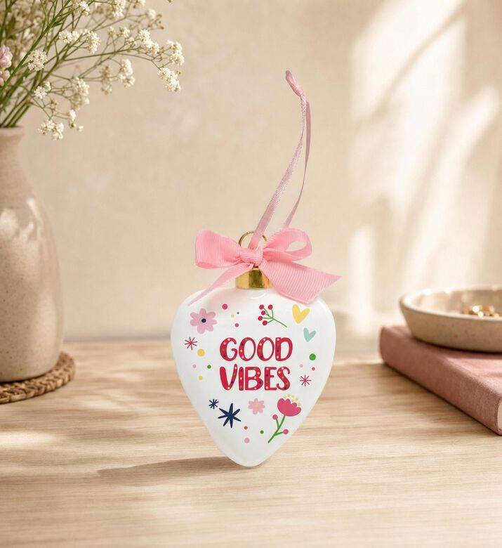 Easy Life Ceramic Heart-shape Domlite, Model View