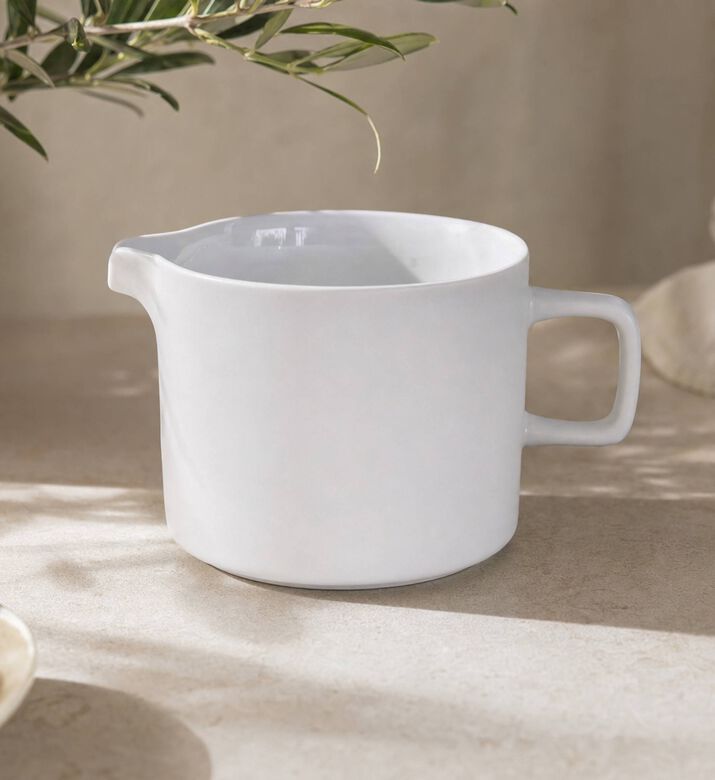 Blomus Mio Ceramic Handled Jug, Model View