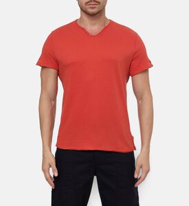 Zadig et Voltaire Ts Monastir, Red, M, Model View