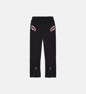 Sprayground Printed Elasticated Waist Sweatpants, Black, 10y, Packshot View