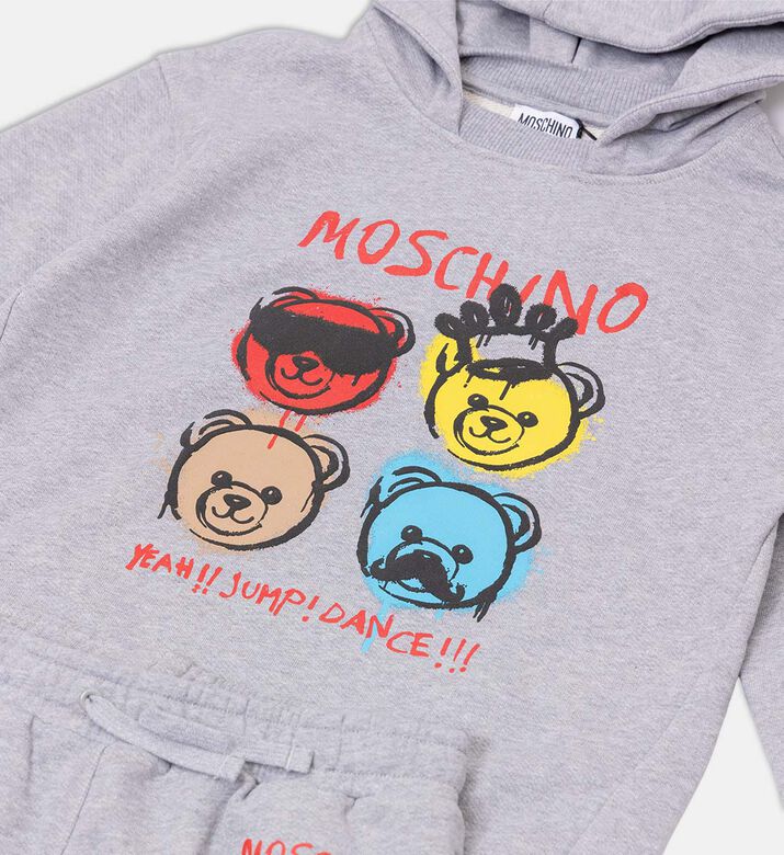 Teddy Bear Graphic Long-sleeve Set Teddy Bear Graphic Long-sleeve Set