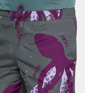 Floral Printed Swim Boxer