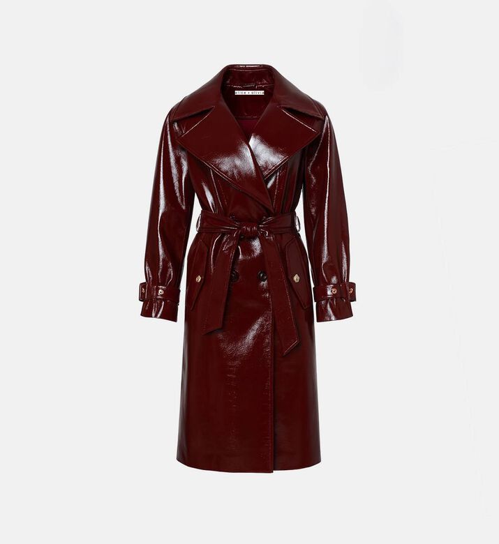 Alice and Olivia Coat Nevada, Packshot View