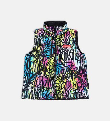 Double Down Vest Jacket