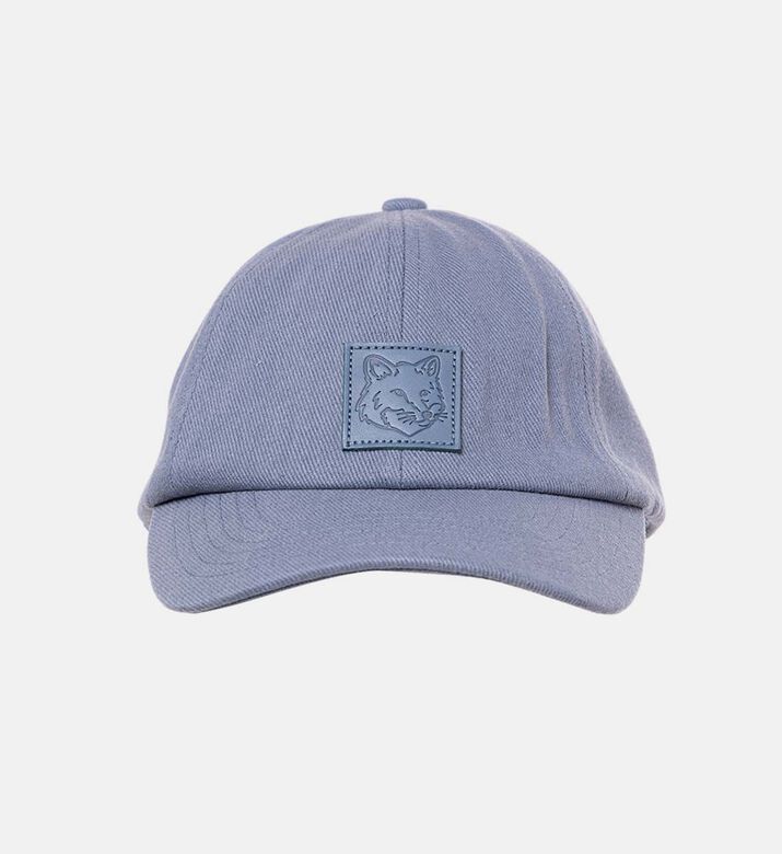 Large Fox Head-embroidery Cap