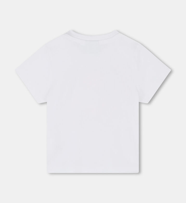 تيشيرت بطبعة فاخرة لطفل رضيع