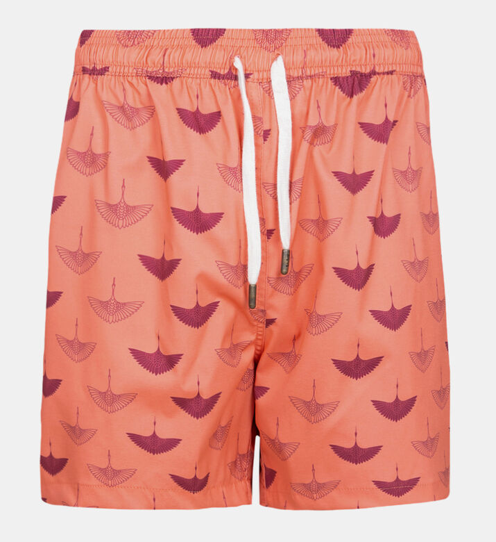 Koro1 Salmon Classic Cut Swim Trunk