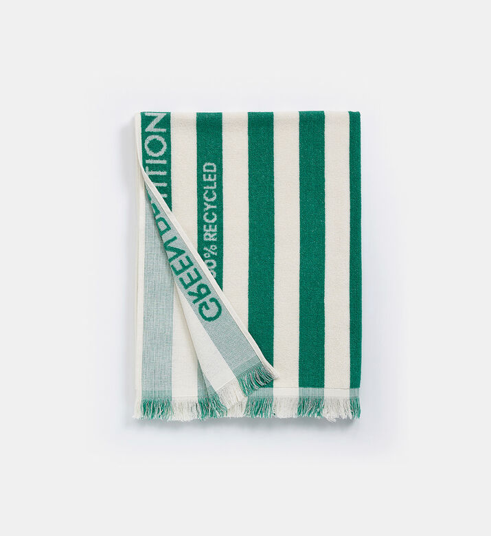Delmor Stripped Beach Towel
