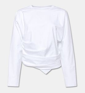 Ganni Blouse Cotton, Packshot View
