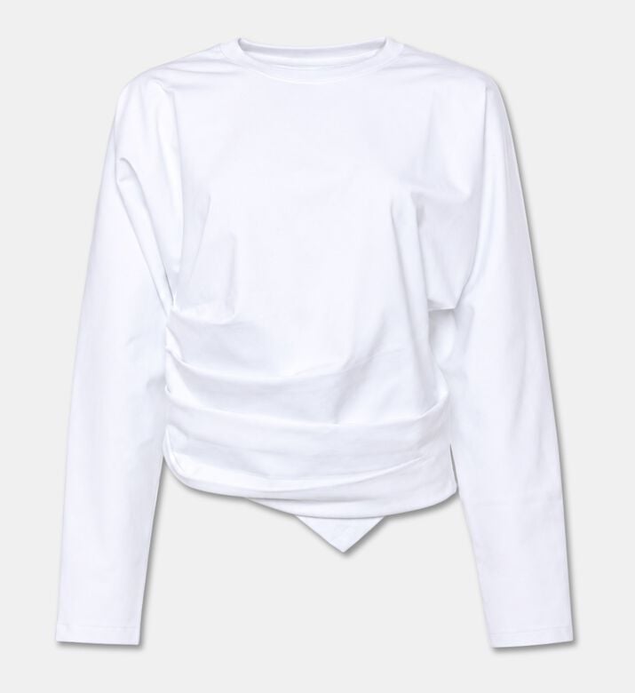 Ganni Blouse Cotton, Packshot View