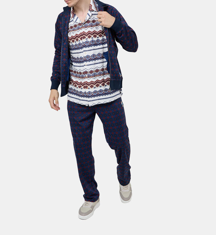 Jacquard Track Top