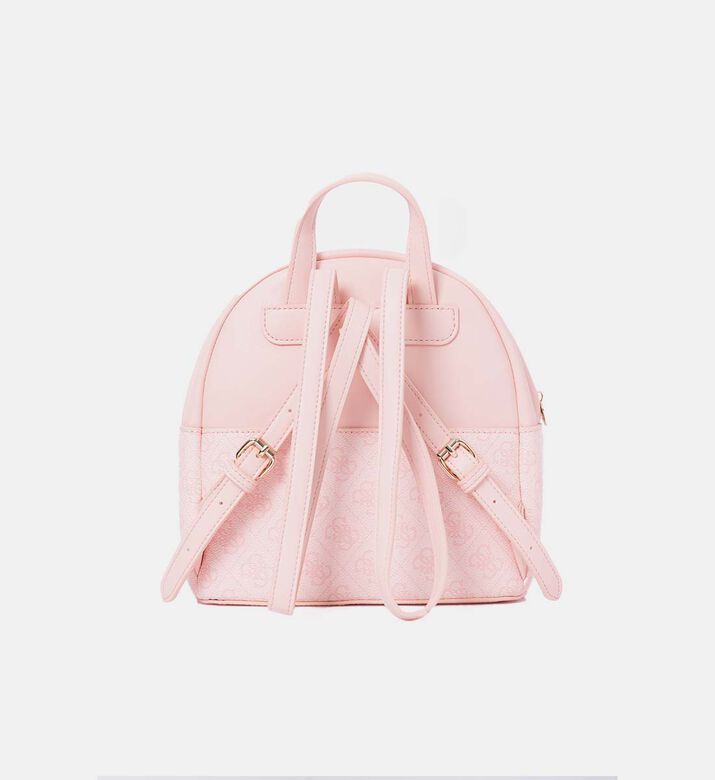 Logo-print Top Handle Backpack