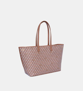 Leather Patterned Tote Bag