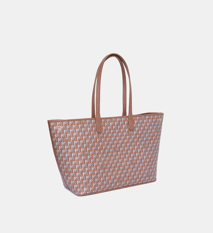 Leather Patterned Tote Bag