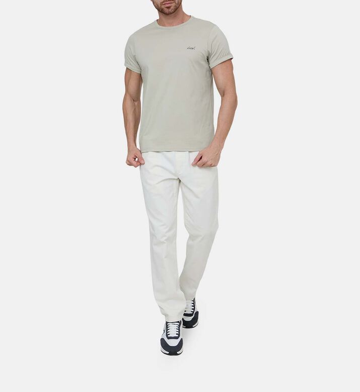 Poitou Ciao Embroidered T-shirt