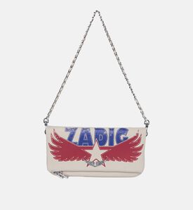 حقيبة يد صغيرة روك أمريكا جلد