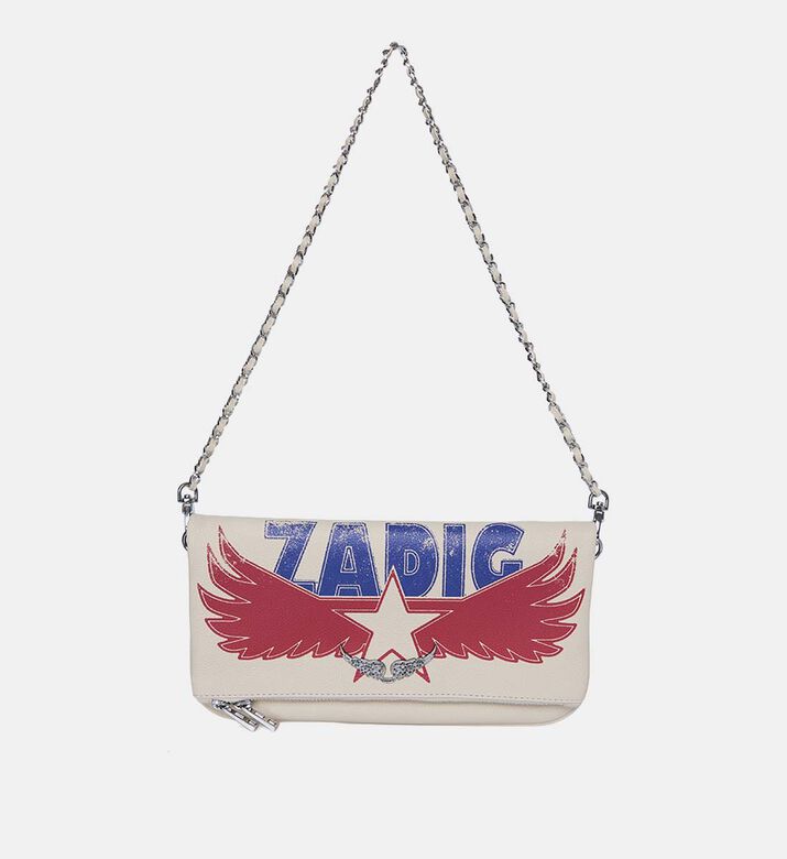 Rock Leather America Clutch