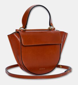 Wandler Bag Hortensia Piccola, Cognac, Packshot View