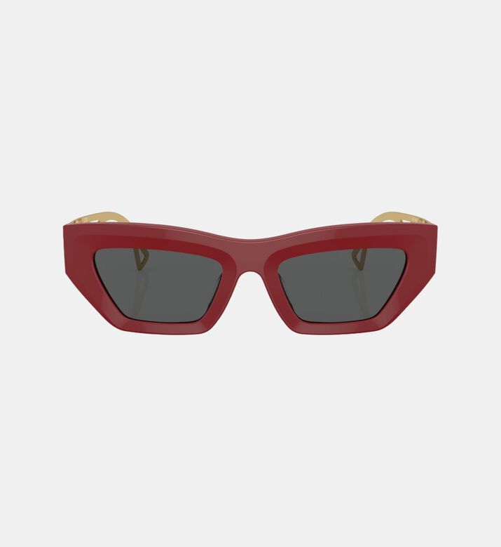 Casual Cat-eye Sunglasses 53