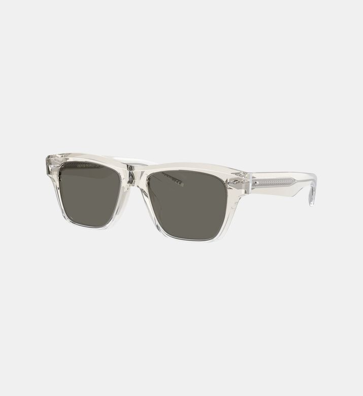 Sixties Full-rim Acetate Sunglasses 52