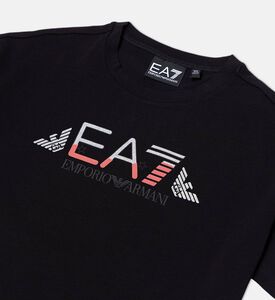 EA7 Cotton Short-sleeve T-shirt, Packshot View EA7 Cotton Short-sleeve T-shirt, Packshot View