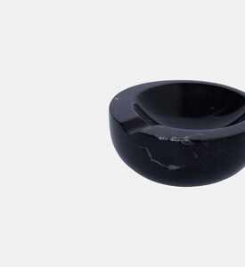 منفضة سجائر صغيرة من رخام لسيجار واحد